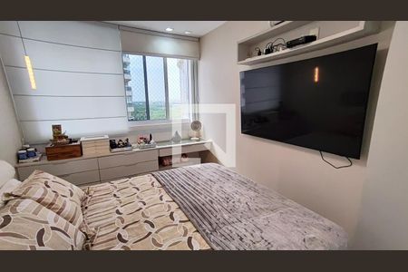 Suíte  de apartamento para alugar com 2 quartos, 85m² em Barra da Tijuca, Rio de Janeiro