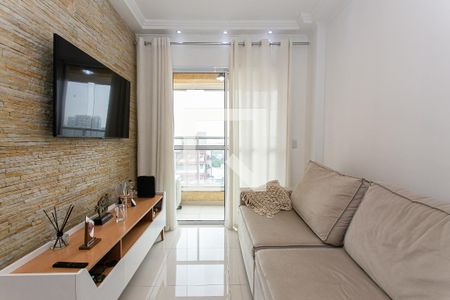 Sala de apartamento à venda com 2 quartos, 50m² em Tatuapé, São Paulo