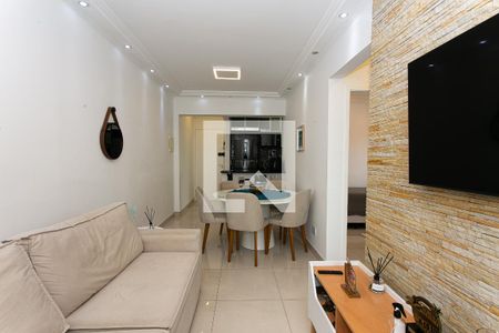 Sala de apartamento à venda com 2 quartos, 50m² em Tatuapé, São Paulo