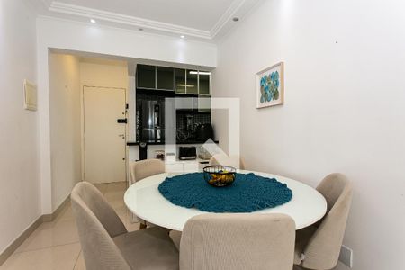 Sala de apartamento à venda com 2 quartos, 50m² em Tatuapé, São Paulo