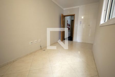 Sala de apartamento para alugar com 2 quartos, 41m² em Jardim Cristiane, Santo André