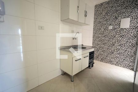 Cozinha de apartamento para alugar com 2 quartos, 41m² em Jardim Cristiane, Santo André