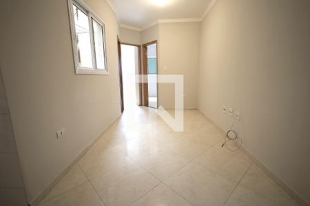 Sala de apartamento para alugar com 2 quartos, 41m² em Jardim Cristiane, Santo André