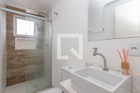 Banheiro de apartamento à venda com 1 quarto, 35m² em Aclimação, São Paulo