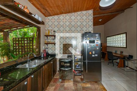 Cozinha de casa de condomínio para alugar com 2 quartos, 180m² em Bosque Residencial do Jambreiro, Nova Lima