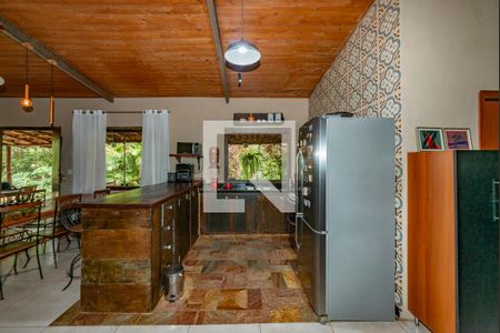 Cozinha de casa de condomínio para alugar com 2 quartos, 180m² em Bosque Residencial do Jambreiro, Nova Lima