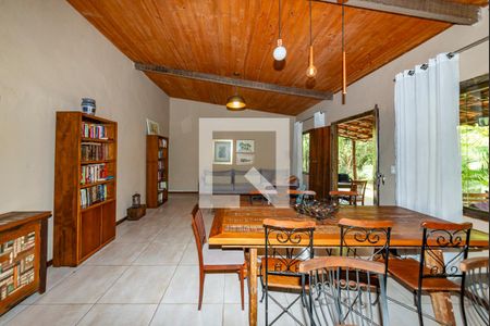 Sala de casa de condomínio para alugar com 2 quartos, 180m² em Bosque Residencial do Jambreiro, Nova Lima