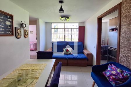 Sala de apartamento à venda com 2 quartos, 54m² em Santa Rosa, Niterói