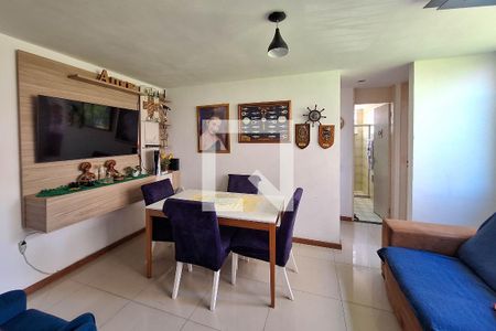 Sala de apartamento à venda com 2 quartos, 54m² em Santa Rosa, Niterói