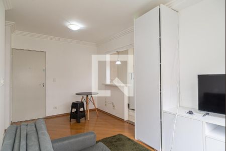 Sala de apartamento à venda com 1 quarto, 71m² em Bela Vista, São Paulo