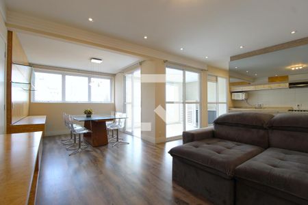 Sala de apartamento para alugar com 2 quartos, 112m² em Moema, São Paulo