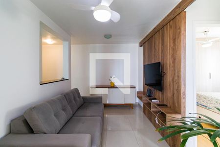 Sala de apartamento para alugar com 2 quartos, 50m² em Jardim Ampliacao, São Paulo