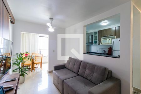 Sala de apartamento para alugar com 2 quartos, 50m² em Jardim Ampliacao, São Paulo