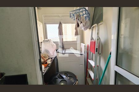Cozinha e Área de Serviço de apartamento à venda com 3 quartos, 71m² em Vila Nambi, Jundiaí