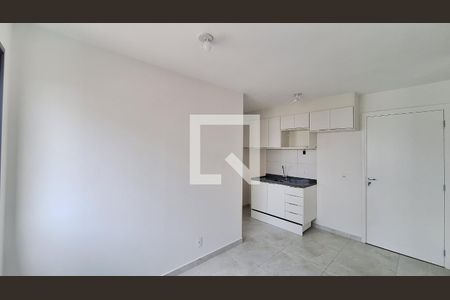 Sala/Cozinha de apartamento para alugar com 2 quartos, 30m² em Barra Funda, São Paulo
