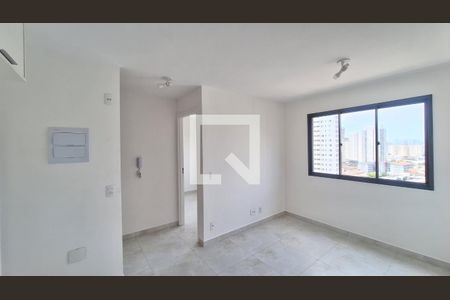 Sala/Cozinha de apartamento para alugar com 2 quartos, 30m² em Barra Funda, São Paulo
