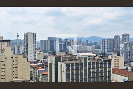 Vista de apartamento para alugar com 2 quartos, 30m² em Barra Funda, São Paulo
