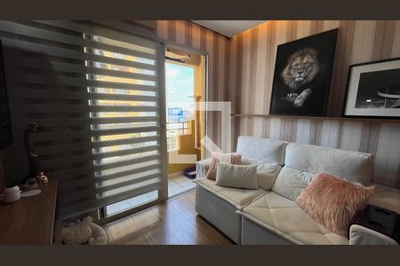 Sala de apartamento à venda com 2 quartos, 69m² em Bonfim, Campinas