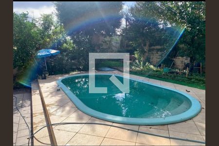 Piscina de casa para alugar com 3 quartos, 225m² em Pinheiro, São Leopoldo