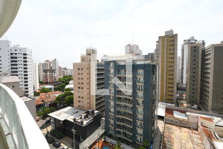 Vista da Sacada de apartamento à venda com 3 quartos, 107m² em Cambuí, Campinas