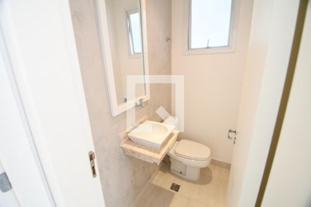 Lavabo de apartamento à venda com 3 quartos, 107m² em Cambuí, Campinas