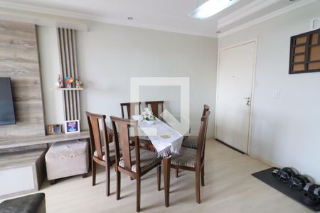 Sala de apartamento à venda com 2 quartos, 62m² em Jaguaribe, Osasco