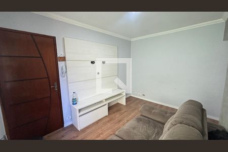 Sala de apartamento para alugar com 2 quartos, 53m² em Vila Clarice, Santo André