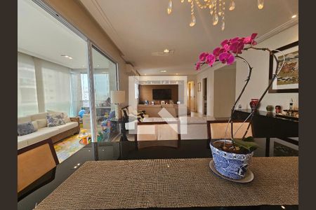 Sala de apartamento à venda com 3 quartos, 161m² em Campo Belo, São Paulo