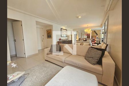 Sala de apartamento à venda com 3 quartos, 161m² em Campo Belo, São Paulo