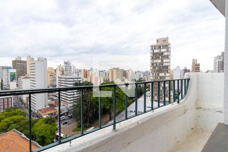 Varanda de apartamento para alugar com 3 quartos, 88m² em Centro, Campinas