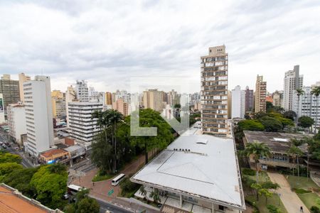 Vista de apartamento para alugar com 3 quartos, 88m² em Centro, Campinas