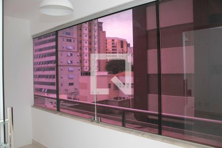 Varanda de apartamento para alugar com 3 quartos, 138m² em Funcionários, Belo Horizonte