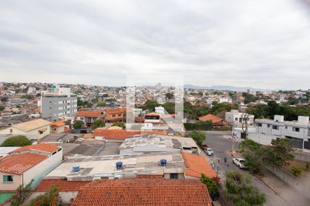 VIsta da Sala 1 de apartamento à venda com 3 quartos, 150m² em Planalto, Belo Horizonte