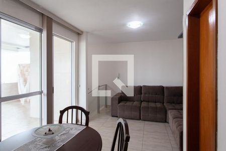 Sala 2 de apartamento à venda com 3 quartos, 150m² em Planalto, Belo Horizonte
