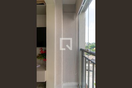 Varanda da Sala de apartamento à venda com 2 quartos, 39m² em Vila Formosa, São Paulo