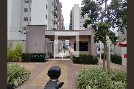 Fachada e portaria de apartamento à venda com 2 quartos, 41m² em Vila Água Funda, São Paulo
