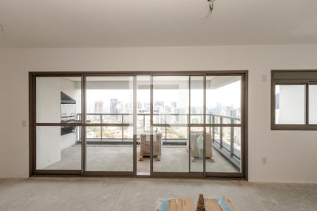 Sala de apartamento à venda com 3 quartos, 138m² em Santo Amaro, São Paulo