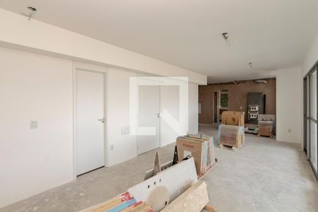 Sala de apartamento à venda com 3 quartos, 138m² em Santo Amaro, São Paulo