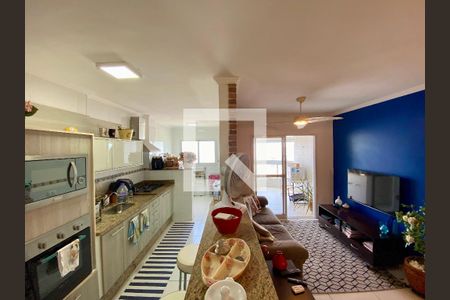 Apartamento para alugar com 2 quartos, 82m² em Aviação, Praia Grande