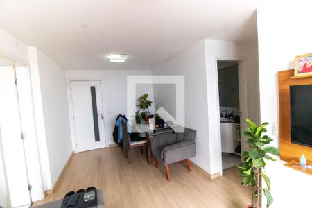 Sala de apartamento à venda com 2 quartos, 58m² em Centro, Niterói