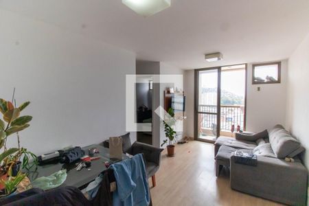 Sala de apartamento à venda com 2 quartos, 58m² em Centro, Niterói