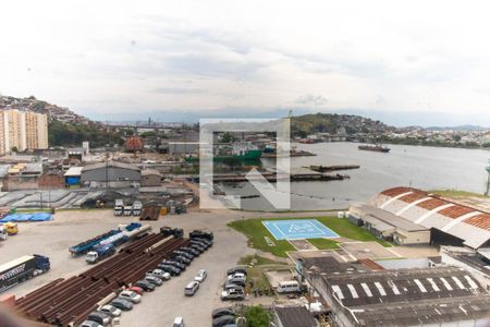 Vista da Sala de apartamento à venda com 2 quartos, 58m² em Centro, Niterói
