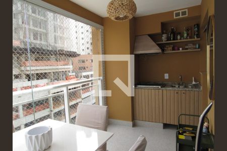 Varanda de apartamento para alugar com 3 quartos, 85m² em Centro, Osasco