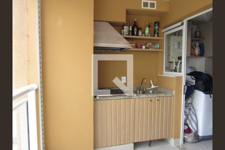 Varanda de apartamento para alugar com 3 quartos, 85m² em Centro, Osasco