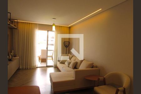 Sala de Jantar - Sala de Estar de apartamento para alugar com 3 quartos, 85m² em Centro, Osasco