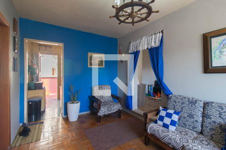 Sala de apartamento à venda com 3 quartos, 138m² em Farroupilha, Porto Alegre