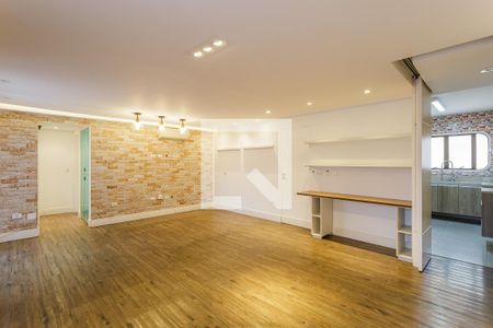 Sala de apartamento à venda com 3 quartos, 115m² em Indianópolis, São Paulo