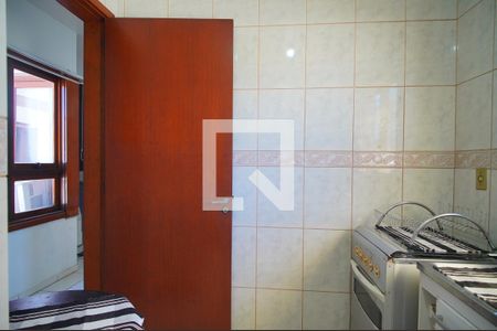 Cozinha de apartamento para alugar com 1 quarto, 30m² em Vila Nova, Novo Hamburgo