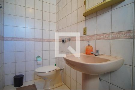 Banheiro Social de apartamento para alugar com 1 quarto, 30m² em Vila Nova, Novo Hamburgo