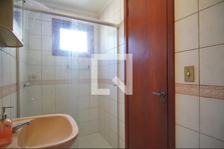 Banheiro Social de apartamento para alugar com 1 quarto, 30m² em Vila Nova, Novo Hamburgo